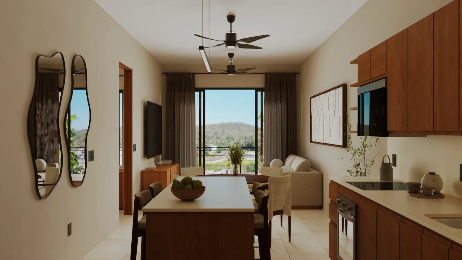 Paseo Chahué Interior
