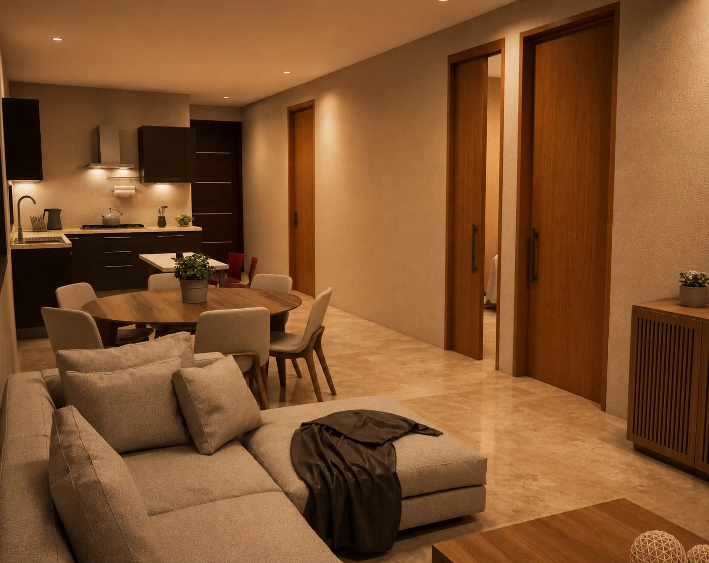 Paseo Chahué Interior